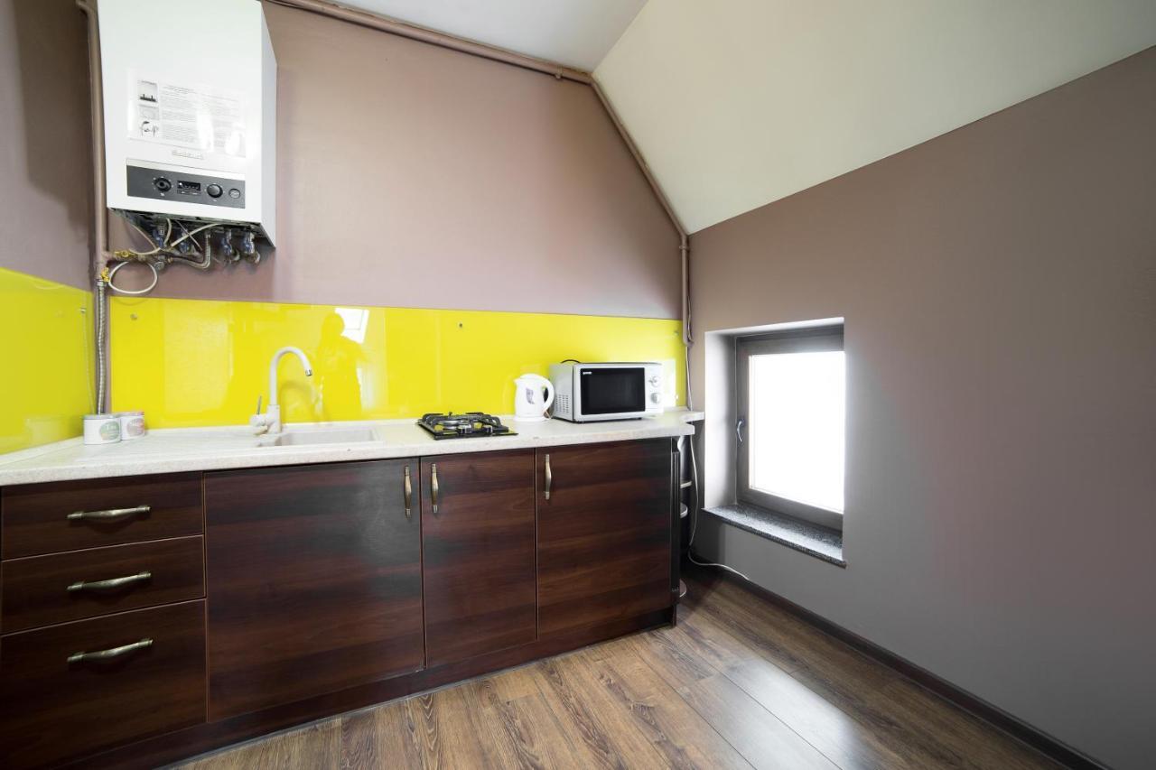 Apartments On Mitny Square Lviv Extérieur photo